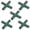 D, variante sur Ensemble de Connecteurs de Serre Incluant Articulations 3 Voies 4 Voies 5 Voies avec Poteaux de Support Ensemble d'Accessoires de Jardinage