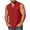 Red, variant on Lmueinov Mens Cotton Linen Tank Top Shirts Casual Sleeveless Slim Fit Henley Shirt for Men Basic Summer Tops