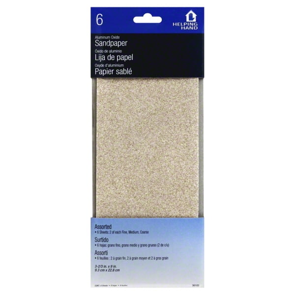 SANDPAPER,ASSORTMENT