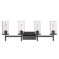 thumbnail image 5 of Golden Lighting Winslett 4-light Vanity in Matte Black, 5 of 6