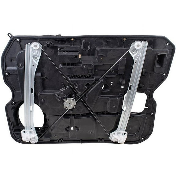 Front Left Window Regulator - Compatible with 2011 - 2012 Ram 1500 Crew Cab Pickup 4-Door