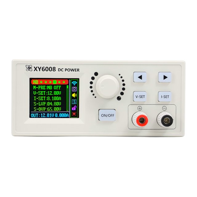 Módulo Convertidor Potencia Reductor Corriente Regulada Por Ajustable XY6008 NC (XY6008)