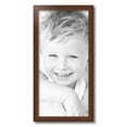 thumbnail image 2 of ArtToFrames 12x25 inch Walnut Picture Frame, Brown Wood Poster Frame (4096), 2 of 8