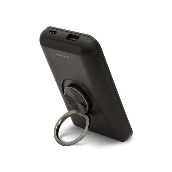 Emerge Helix 15W MagSafe 5,000 mAh Wireless Power Bank, Black