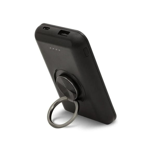 Emerge Helix 15W MagSafe 5,000 mAh Wireless Power Bank, Black