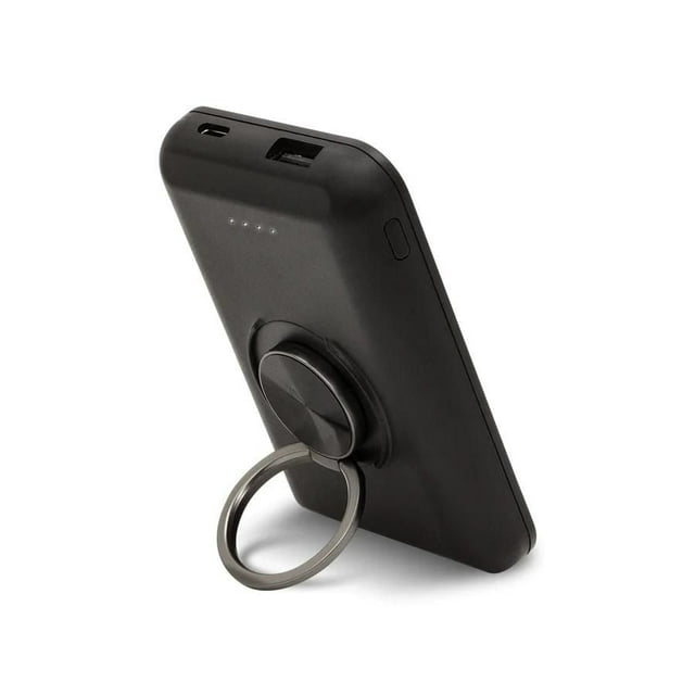 Emerge Helix 15W MagSafe 5,000 mAh Wireless Power Bank, Black