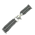 thumbnail image 4 of Correa de hebilla de acero trenzado de nailon deportiva compatible con Apple Watch de 38/42/40/44 mm, 4 of 5