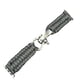 thumbnail image 5 of Correa de hebilla de acero trenzado de nailon deportiva compatible con Apple Watch de 38/42/40/44 mm, 5 of 5