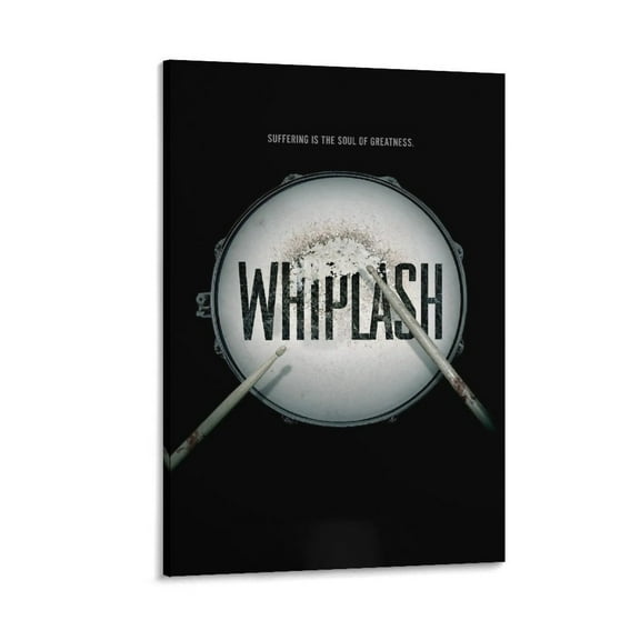 Whiplash Movie Poster (5) Artworks Picture Print Poster Wall Art Painting Canvas Gift Decor Home Posters Decorative 12x18inch(30x45cm)
