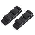 thumbnail image 4 of Correa De Equipaje Camping Nylon Travel Atado Cargo Equipaje Cinturón Correa Hebillas Camping Kits (Negro) Tmvgtek Para Estrenar, 4 of 5