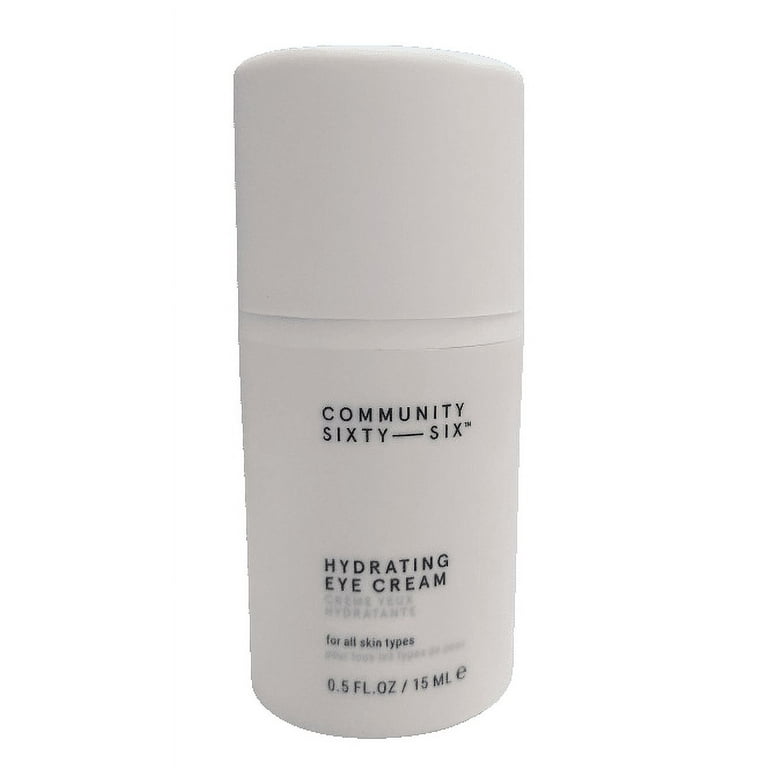 Community Sixty-Six Hydrating Caffeine Eye Cream .5 fl oz