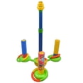 thumbnail image 1 of Juego De Aro De Baloncesto Para Niños, Juego De Lanzamiento De Anillo De Plástico, Juego De Piscina, Juguete De Juego Al Aire Libre Inevent FN006830-01, 1 of 6