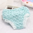 thumbnail image 5 of Pet Hygiene Pants, Washable Reusable Breathable Soft Skin-friendly Lace Female Doggie Diapers, 5 of 8