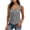 Noir, variante sur XuJwPNcy Débardeurs Sans Manches pour Femmes Col Rond T-Shirt à Carreaux Chemises Boutonnées Vêtements d'Été Mode Vêtements Fins Décontractés