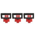 thumbnail image 1 of Circuit Breaker Lockout, Engineering Plastic Circuit Breaker Clamp On Lock Red Black  For Home Industry For Less 70mm Handle, 1 of 8