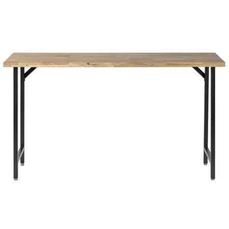 5.5 ft. Rubber Wood Top Workbench (Best Plywood For Workbench Top)