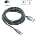 thumbnail image 5 of 6ft USB Cable for TCL 60 NxtPaper/SE NxtPaper/XE NXTPAPER 5G - Type-C Charger Cord Power Wire USB-C Long Braided, 5 of 6