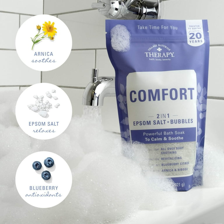 Village Naturals Therapy Comfort Epsom Bath Soak, 36 oz photo 7