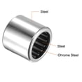 thumbnail image 3 of TA2025 Needle Roller Bearing 20mm Bore 27mm OD 25mm Width Chrome Steel Open End, 3 of 5