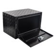 thumbnail image 3 of 30x18x18 Inch Aluminum Truck Bed Box Trailer Tongue Tool Box Pickup Storage RV, 3 of 6