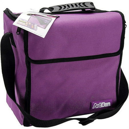 MEGA TOTE W/MATCH BXS PURPLE