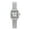 02, variant on Square Fashion Watch for Women's Analog Clock Steel Strip Quartz Watch