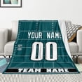 thumbnail image 2 of Philadelphia Throw Blanket Personalized for Men Women Youth Gifts, 2 of 6