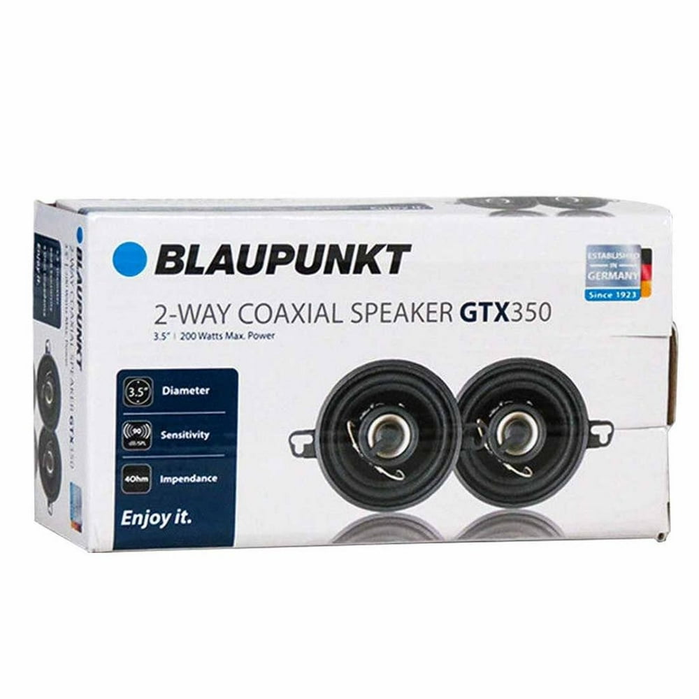 Blaupunkt GTX350 300 W Max 3.5 inch Car Audio Coaxial Speakers
