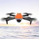 thumbnail image 1 of Cuadricóptero Rc Avión con carga USB FPV Drones para niños y niñas (naranja 1 batería 2 cámara), 1 of 9