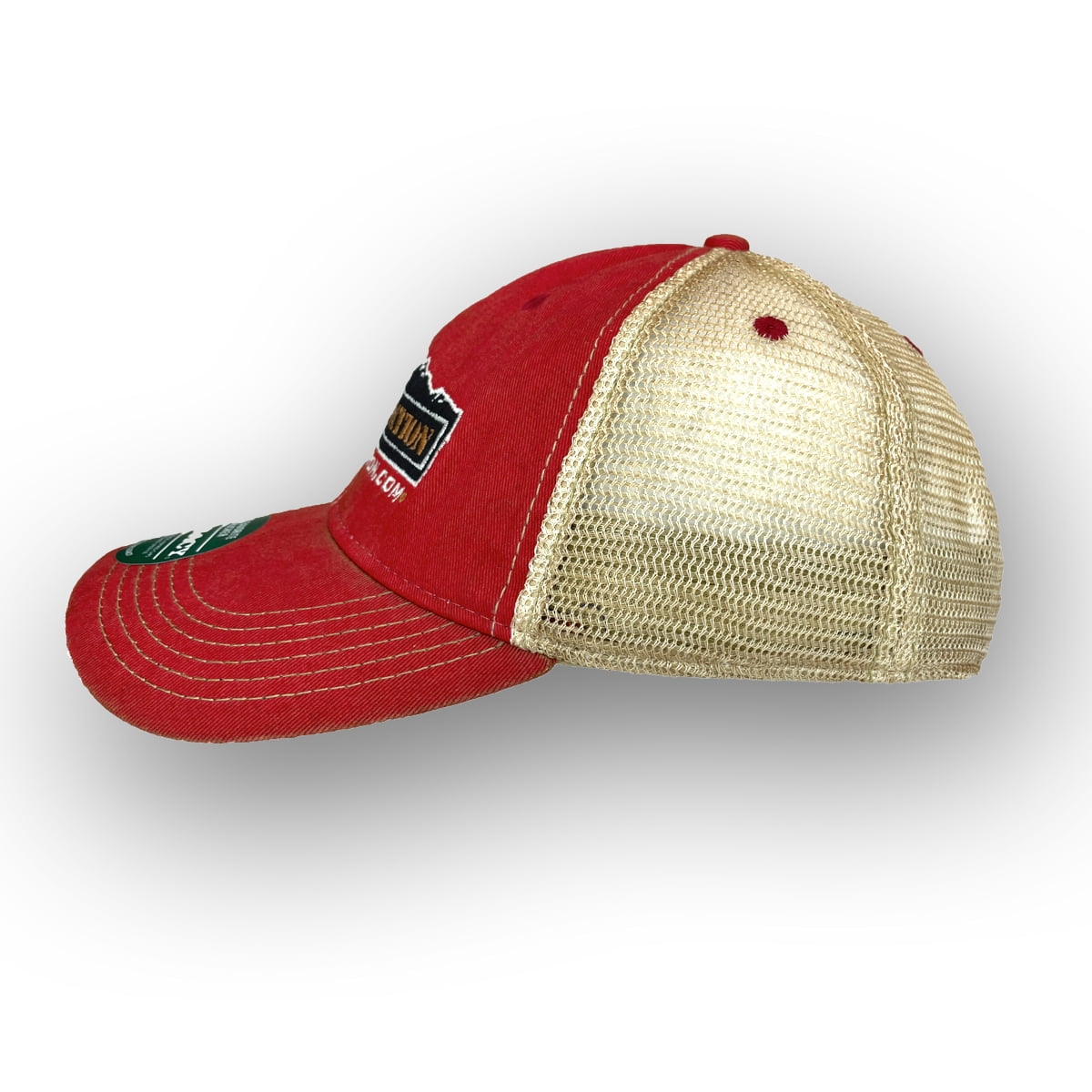 Rugged Nation Old Favorite Trucker Hat by Legacy Resort Wear in