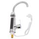 thumbnail image 1 of Grifo de agua caliente Calentadores de acero inoxidable Cocina Grifo de agua eléctrico para el baño del hogar Enchufe UE 220 V, 1 of 15