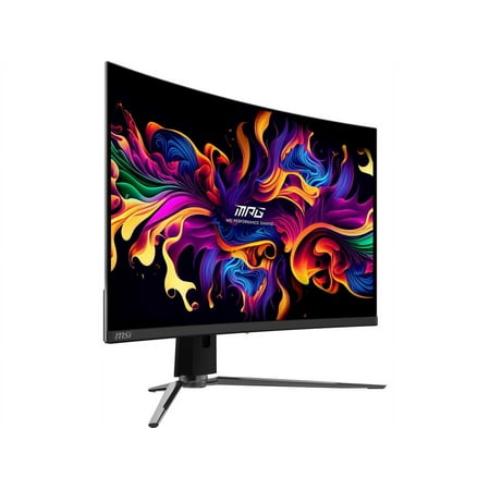 MSI - MPG 321CURX QD-OLED 32" 3840x2160 (UHD) Curved OLED Quantum Dot Monitor 240Hz 0.03ms(GTG) HDR400 Type-C DisplayPort HDMI - Black