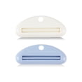 thumbnail image 1 of Inteprter Exprimidor de de de 2 piezas, exprimidores de tubo para el hogar, limpiador Facial multiusos que ahorra trabajo, Almacenamiento y organización del hogar Azul+Blanco, 1 of 6