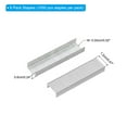 thumbnail image 2 of Uxcell Staples for Stapler, 8 Pack 26/6 Standard 1/4 inch Length Staples for Office Supplies, Silver, 2 of 6