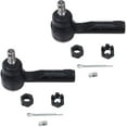 thumbnail image 6 of Pair (2) Front Lower Control Arm w/Ball Joint Set & (2) Front Outer Tie Rod Ends for 98-01 Nissan Altima, 6 of 6