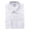 White, variant on Berlioni Men's Slim Fit Modern Fit Button Up Dress Shirt White X-Large 34/35