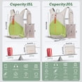 thumbnail image 4 of Mochila de Senderismo BECOJADDE 15L Ultraligera Plegable para Hombre y Mujer, 4 of 7