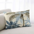 thumbnail image 2 of Watercolor Palm Trees Throw Pillow Cover 12 x 20 Inch Decorative Pillow Cover Summer Botanical Vintage Lumbar Pillowcase Seasonal Rectangle Cushion Case for Couch Sofa Bed Living Room, 2 of 7