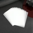 thumbnail image 1 of BESTYASH 200 Pcs Feuilles de Plastification pour Rangement Photo et Résistance aux Rayures, 1 of 7