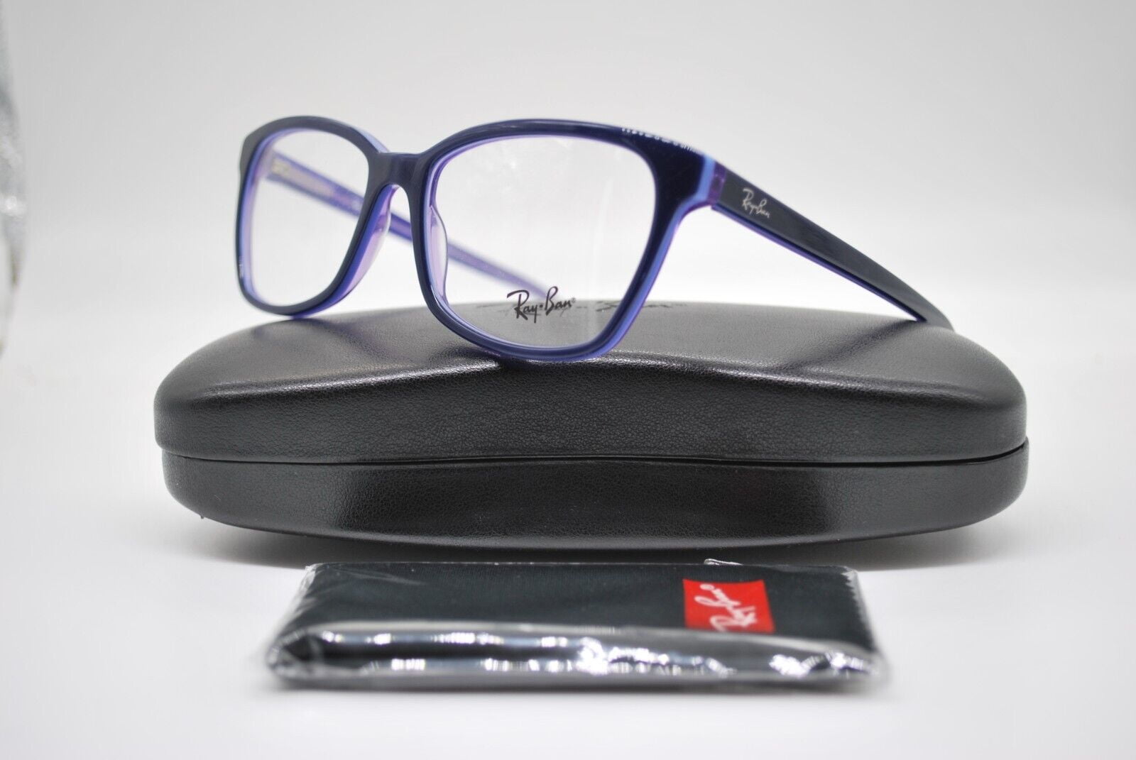 NEW RAY BAN RB 5362 5776 BLUE VIOLET AUTHENTIC EYEGLASSES FRAMES RX 54-17 -  