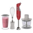 thumbnail image 2 of BATIDORA INMERSION Oster 2VEL 250W CON VASO Y ACCESORIOS Rojo/Gris, 2 of 2