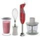 thumbnail image 2 of BATIDORA INMERSION Oster 2VEL 250W CON VASO Y ACCESORIOS Rojo/Gris, 2 of 2