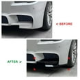 thumbnail image 3 of Front Bumper Lip Diffuser , 1 Pair Front Bumper Lip Spoiler for 5 Series F10 M5 2011 to 2017, 3 of 7