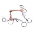 thumbnail image 4 of LOVIVER Horse Tack Bit Snaffle Outdoor Horse Riding Training Equipment, 4 of 8