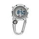 thumbnail image 3 of Reloj de bolsillo con mosquetón digital, reloj de bolsillo preciso, reloj de bolsillo con mochila Azul, 3 of 9