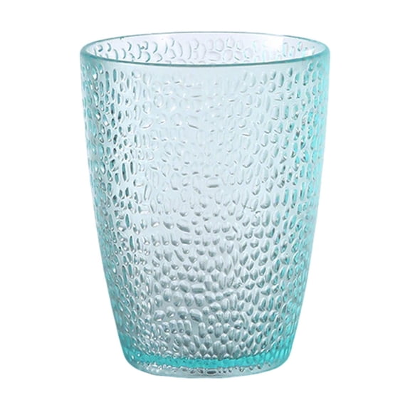 Reusable Acrylic Drinking Glasses, Unbreakable Stackable Tumblers, Dishwasher Safe Drinkware for Home, Restaurant & Outdoor Use