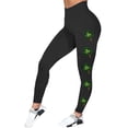 thumbnail image 3 of Kcodviy Leggings for Women Workout Plus Size Under Shorts for Women Out Leggings St Pa Chub Rub Shorts for Women Plus Size Day Print Color Block Women Shorts Plus Size Pants Soft Stretchy Leggings, 3 of 6
