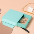 thumbnail image 4 of WINDLAND Suspension Drawer Box Necklace Storage Jewelry Box PE Film Jewelry Packaging Box, 4 of 21