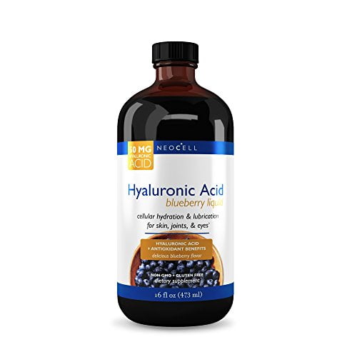 NeoCell - Hyaluronic Acid Blueberry Liquid - 16 fl. oz.