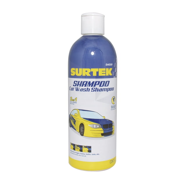 Shampoo 1 Lt (100 Lt De Agua/50 Carros) SURTEK DA050